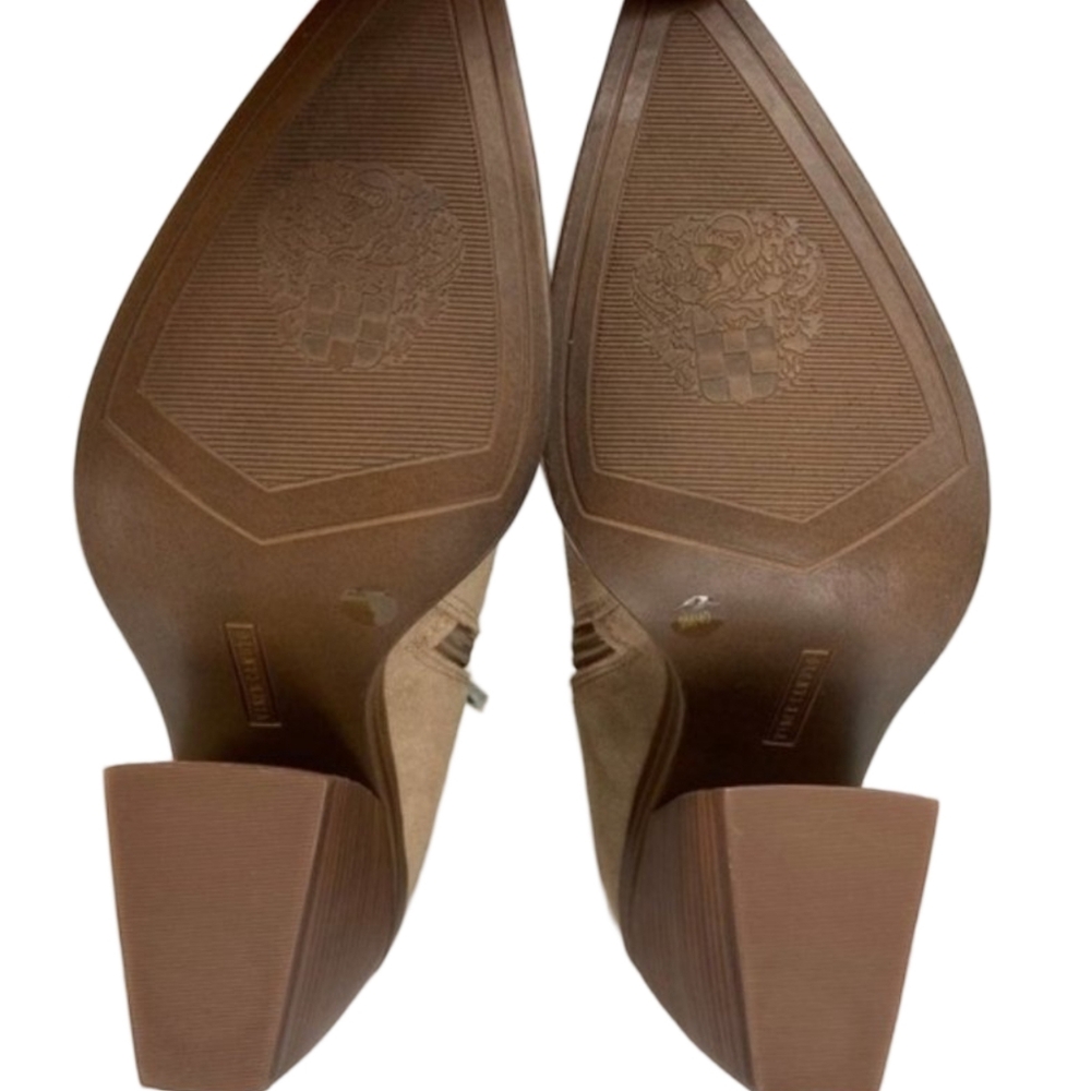 Vince Camuto Gredile Suede Western Ankle Bootie 9.5 - Picture 6 of 11